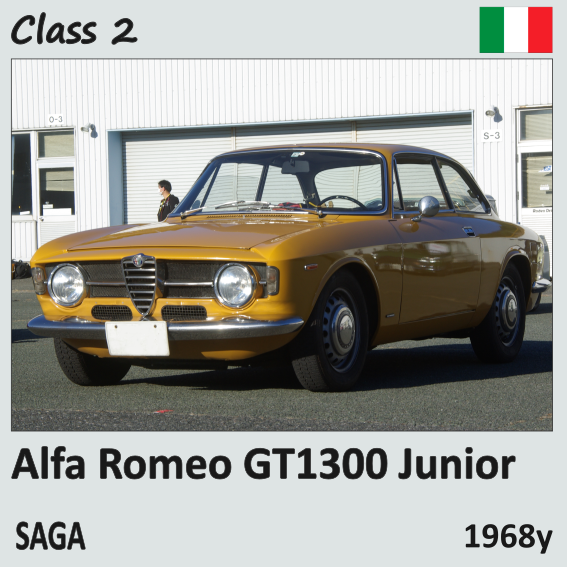 Alfa Romeo GT1300 Junior