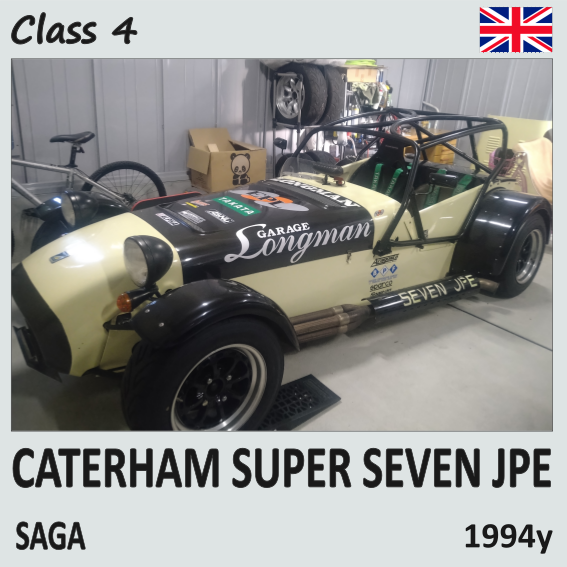 CATERHAM SUPER SEVEN JPE