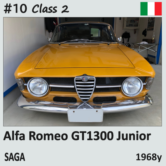 Alfa Romeo GT1300 Junior