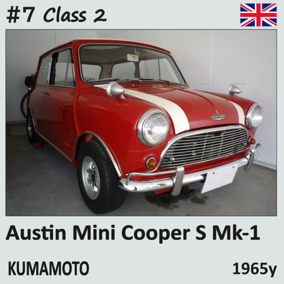 Austion Mini Cooper S Mk1