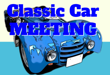 Classic Car Meeting Logo